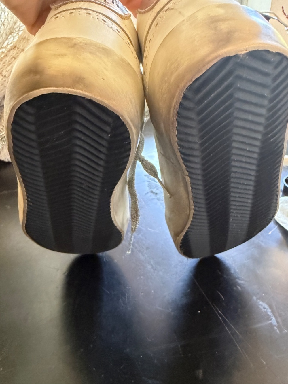 Golden Goose Mid Star leather mid top sneakers 8 - Picture 6 of 8